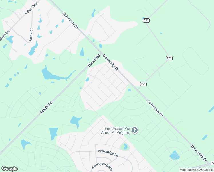 map of restaurants, bars, coffee shops, grocery stores, and more near 1632 Briar Hunt Drive in Forney