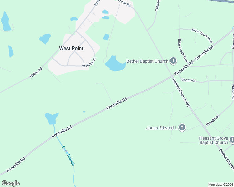 map of restaurants, bars, coffee shops, grocery stores, and more near 7715 Knoxville Road in Lizella