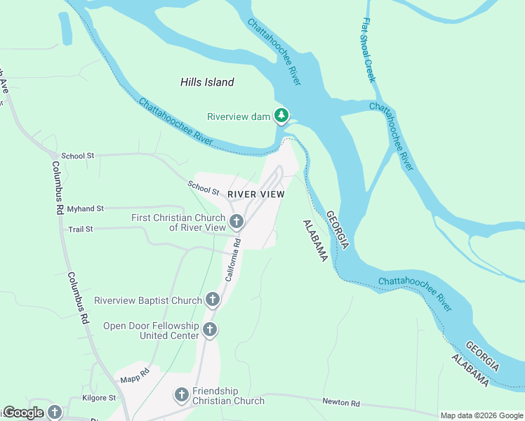 map of restaurants, bars, coffee shops, grocery stores, and more near 14 Lower Street in Valley
