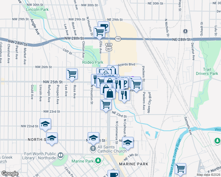 105 East Exchange Avenue, Fort Worth