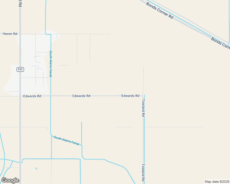 map of restaurants, bars, coffee shops, grocery stores, and more near 1835-2099 Edwards Road in Holtville