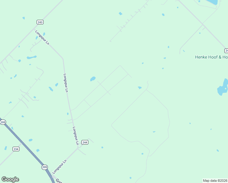 map of restaurants, bars, coffee shops, grocery stores, and more near 15176 Saddle Ridge Circle in Terrell