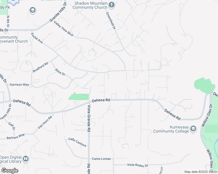 2168 Dehesa Road, El Cajon CA Walk Score