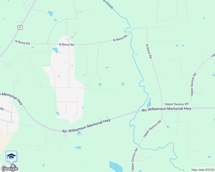 map of restaurants, bars, coffee shops, grocery stores, and more near 705 North Bend Road in Weatherford