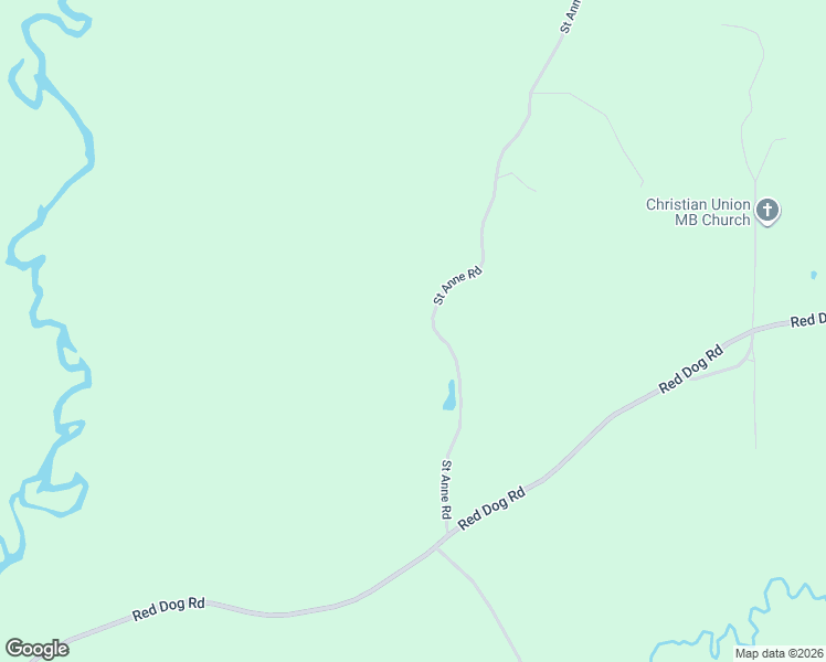 map of restaurants, bars, coffee shops, grocery stores, and more near 2535 Saint Anne Road in Carthage