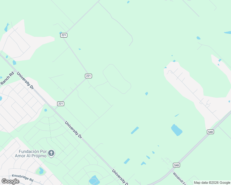 map of restaurants, bars, coffee shops, grocery stores, and more near 1505 Lynx Loop in Forney