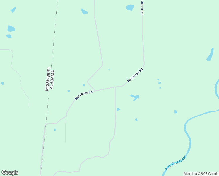 map of restaurants, bars, coffee shops, grocery stores, and more near Nat Jones Road in Sumter County