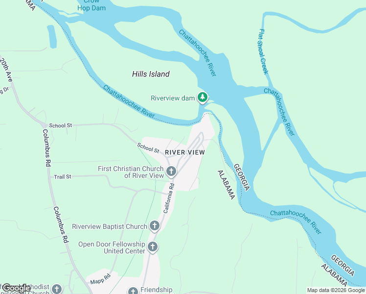 map of restaurants, bars, coffee shops, grocery stores, and more near 38 Middle Street in Valley