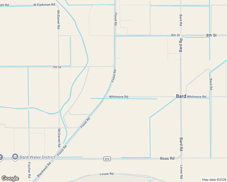 map of restaurants, bars, coffee shops, grocery stores, and more near 1292 Whitmore Road in Winterhaven