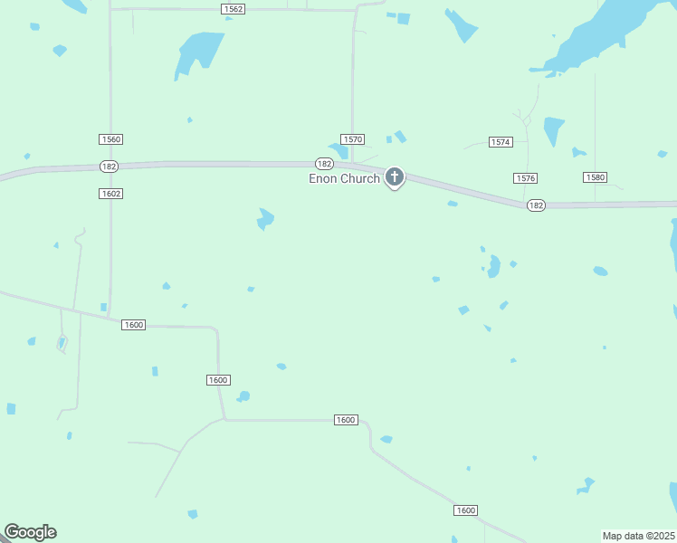 map of restaurants, bars, coffee shops, grocery stores, and more near State Highway 182 in Alba