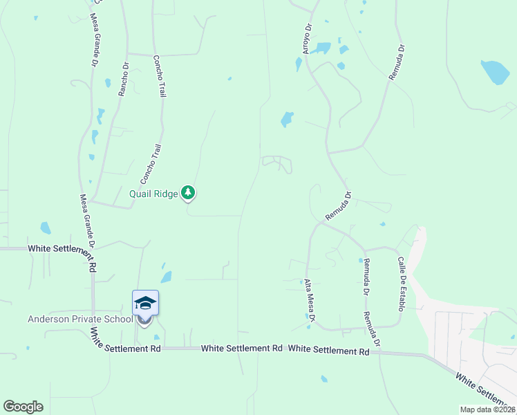 map of restaurants, bars, coffee shops, grocery stores, and more near 194 Tiara Trail in Fort Worth