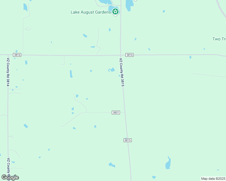 map of restaurants, bars, coffee shops, grocery stores, and more near 101-599 County Road 3815 in Terrell