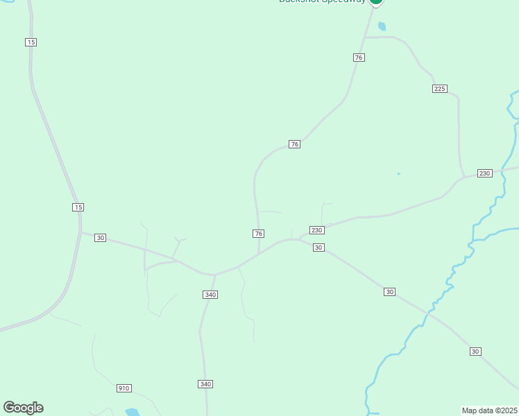 map of restaurants, bars, coffee shops, grocery stores, and more near 2-910 County Road 76 in Clanton