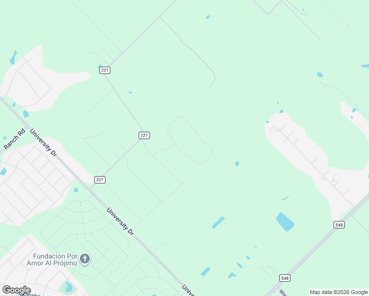 map of restaurants, bars, coffee shops, grocery stores, and more near 1505 Lynx Loop in Forney