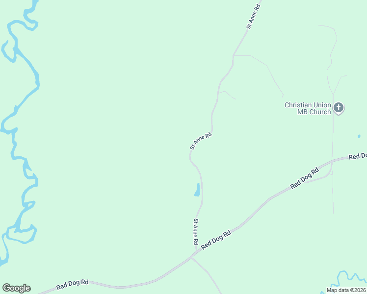 map of restaurants, bars, coffee shops, grocery stores, and more near 2535 Saint Anne Road in Carthage