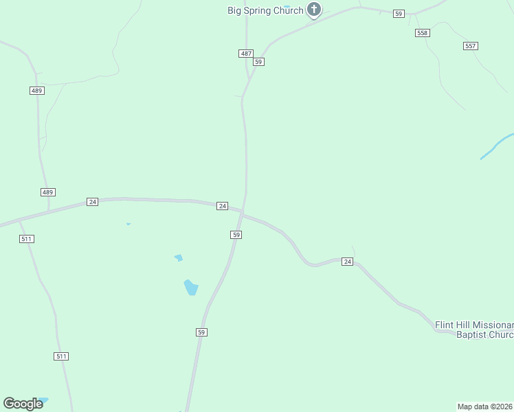 map of restaurants, bars, coffee shops, grocery stores, and more near 11012 County Road 59 in Verbena