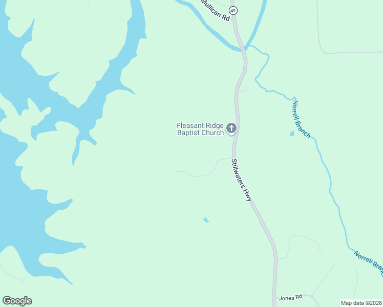 map of restaurants, bars, coffee shops, grocery stores, and more near Halls Folly Road in Dadeville