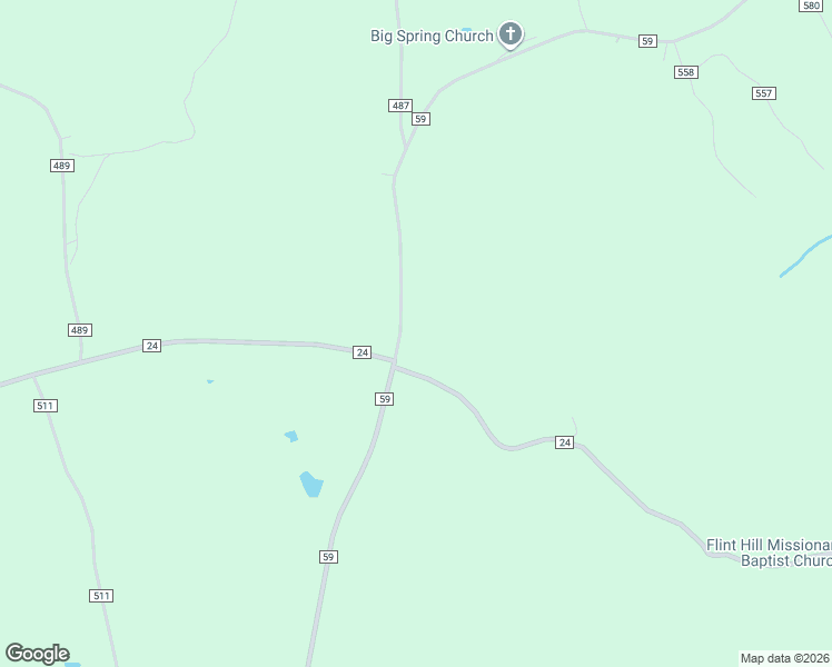 map of restaurants, bars, coffee shops, grocery stores, and more near 11012 County Road 59 in Verbena