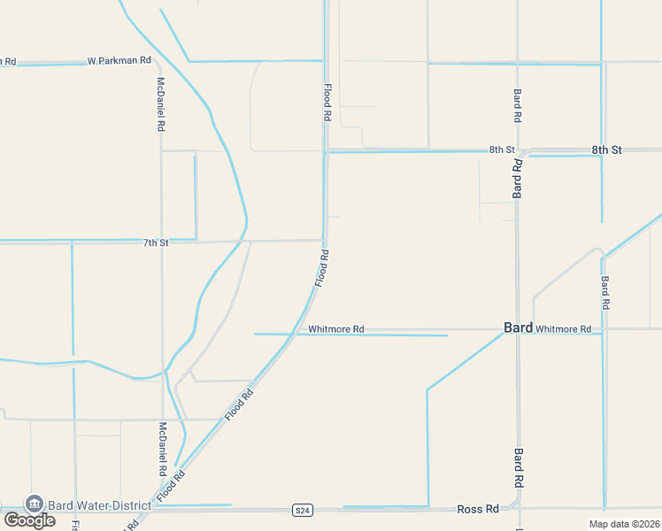 map of restaurants, bars, coffee shops, grocery stores, and more near 1242 Flood Road in Winterhaven