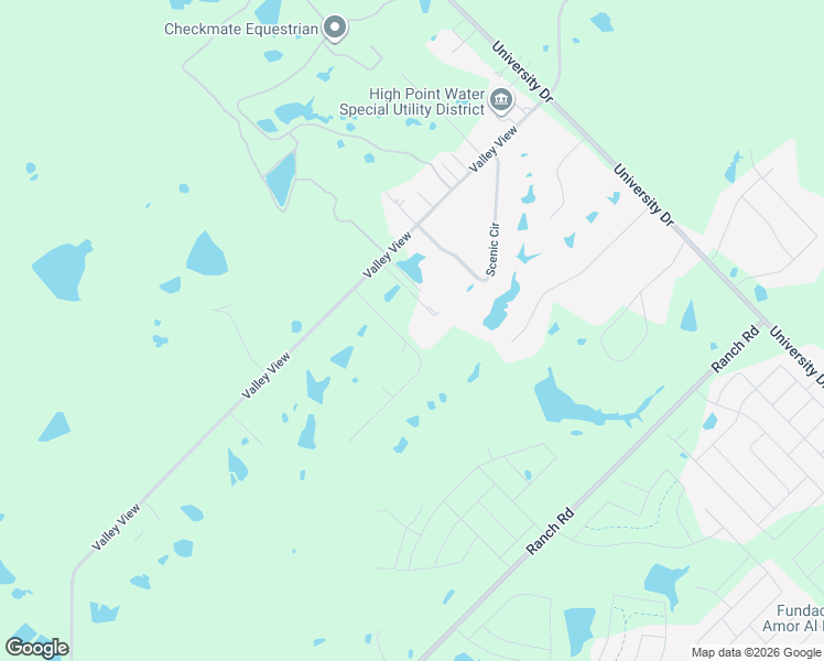 map of restaurants, bars, coffee shops, grocery stores, and more near 11823 Ridge Road in Forney