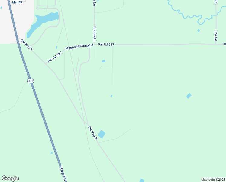 map of restaurants, bars, coffee shops, grocery stores, and more near 276 Sam Maddry Road in Cotton Valley