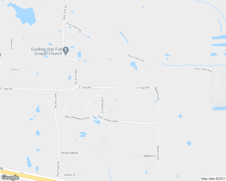 map of restaurants, bars, coffee shops, grocery stores, and more near 632 East Tripp Road in Sunnyvale