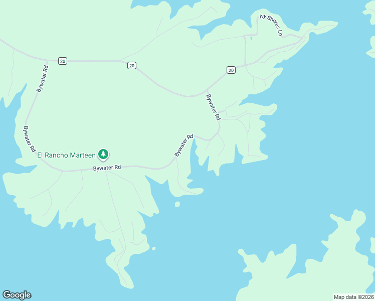 map of restaurants, bars, coffee shops, grocery stores, and more near 1286 Bywater Road in Alexander City