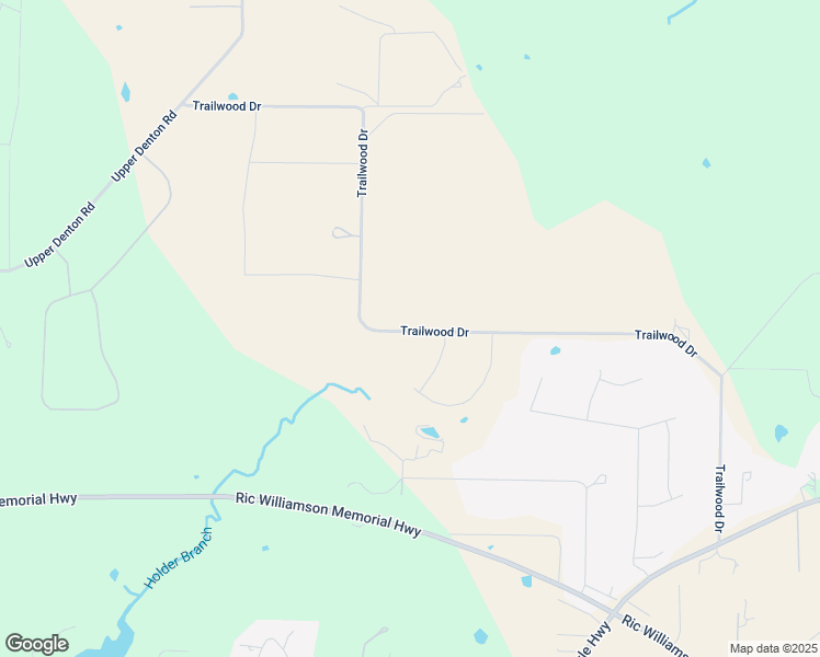 map of restaurants, bars, coffee shops, grocery stores, and more near 1304 Trailwood Drive in Weatherford