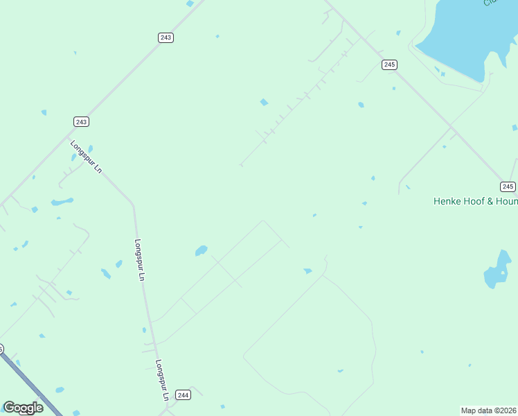 map of restaurants, bars, coffee shops, grocery stores, and more near 15440 Saddle Ridge Circle in Terrell