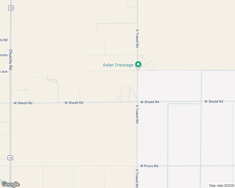 map of restaurants, bars, coffee shops, grocery stores, and more near 16310 West Shedd Road in Casa Grande