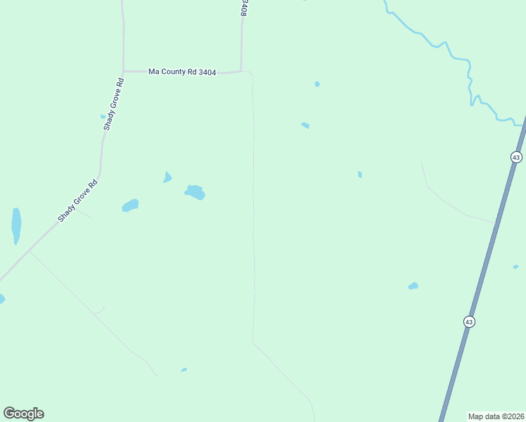 map of restaurants, bars, coffee shops, grocery stores, and more near 1572 Ma County Road 3408 in Jefferson