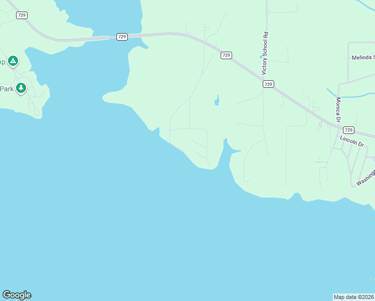 map of restaurants, bars, coffee shops, grocery stores, and more near 509 Ferrells Point Road in Avinger