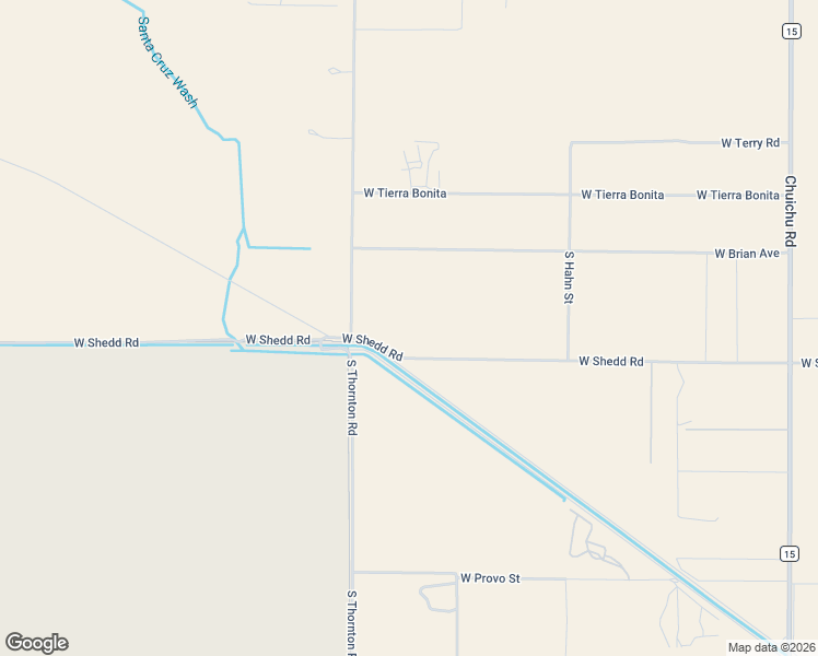 map of restaurants, bars, coffee shops, grocery stores, and more near 19040 West Shedd Road in Casa Grande