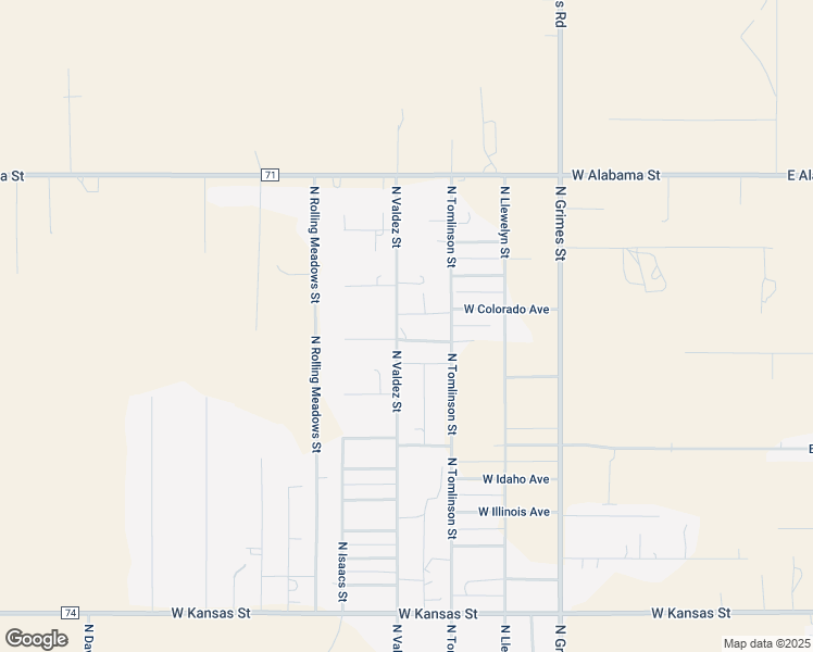 map of restaurants, bars, coffee shops, grocery stores, and more near 1000-1098 West Connecticut Street in Hobbs