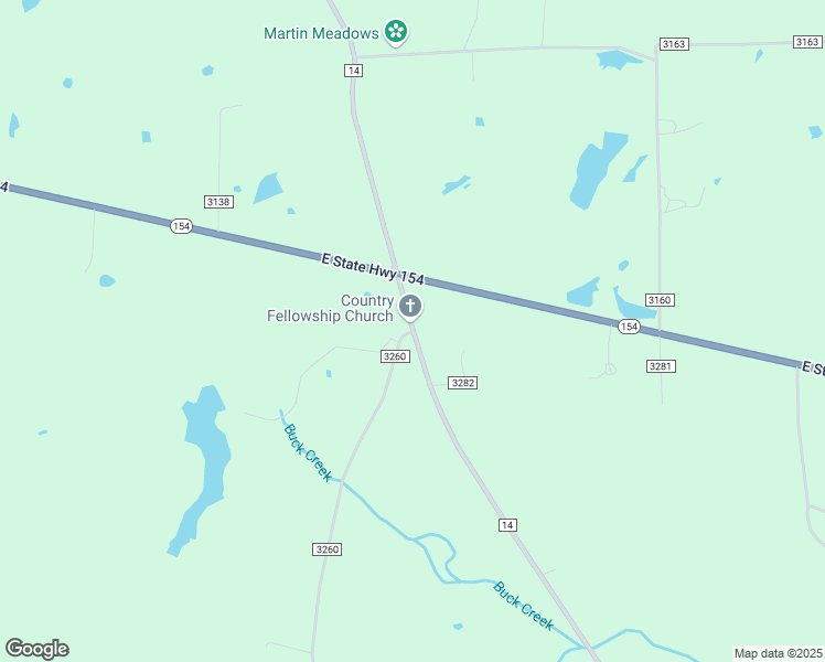 map of restaurants, bars, coffee shops, grocery stores, and more near 150 Farm to Market 14 in Quitman