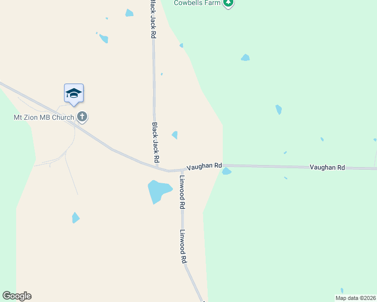 map of restaurants, bars, coffee shops, grocery stores, and more near 4143 Vaughan Road in Vaughan