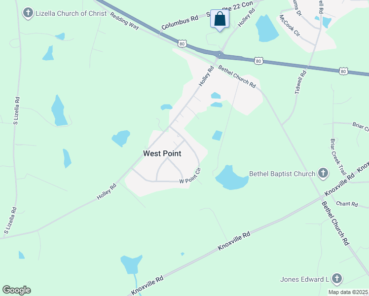 3720 Trophy Place, Lizella GA Walk Score