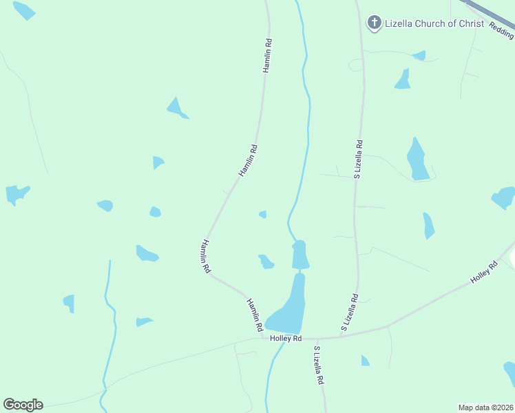 map of restaurants, bars, coffee shops, grocery stores, and more near 3280 Hamlin Road in Lizella