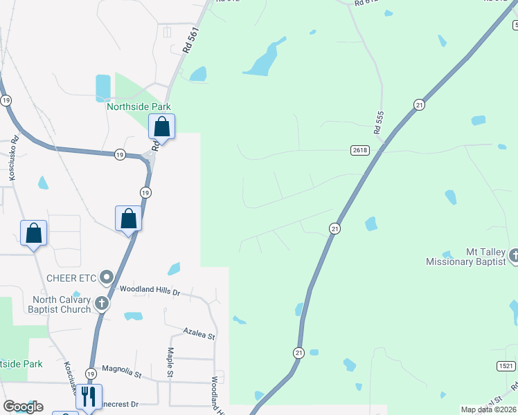 map of restaurants, bars, coffee shops, grocery stores, and more near North Plantation Point in Philadelphia