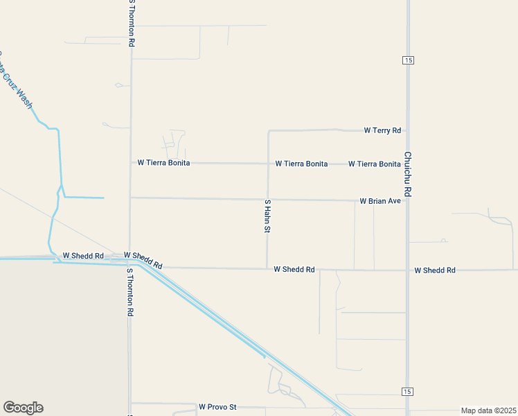 map of restaurants, bars, coffee shops, grocery stores, and more near 9360 South Hahn Street in Casa Grande