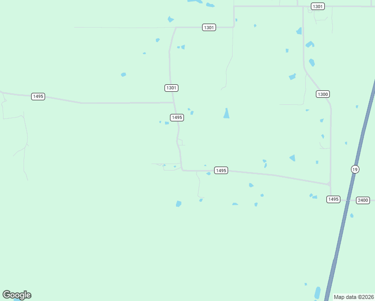 map of restaurants, bars, coffee shops, grocery stores, and more near County Road 1495 in Emory