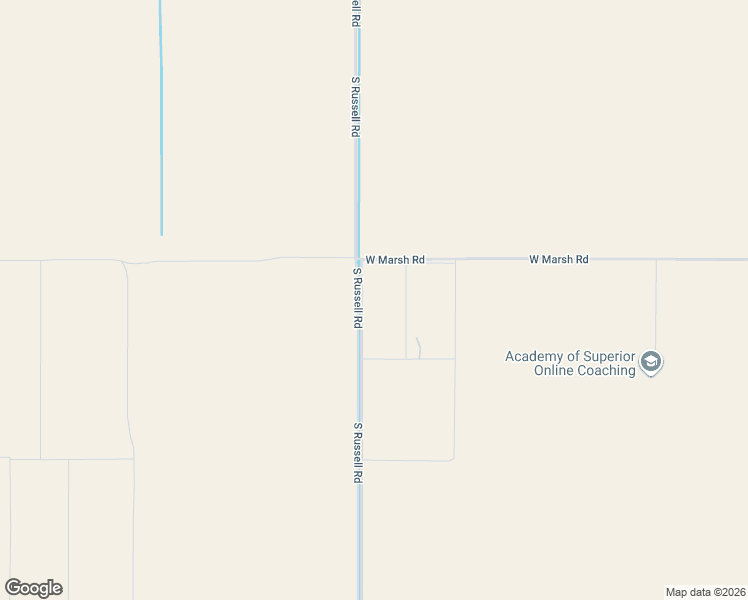 map of restaurants, bars, coffee shops, grocery stores, and more near 32025 West Marsh Road in Casa Grande