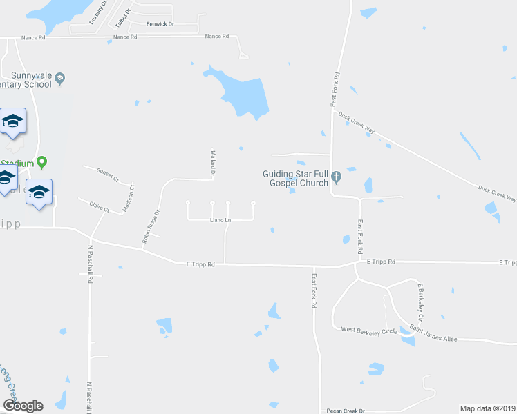 map of restaurants, bars, coffee shops, grocery stores, and more near 214 Blanco Lane in Sunnyvale