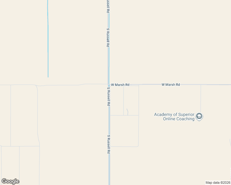 map of restaurants, bars, coffee shops, grocery stores, and more near 32025 West Marsh Road in Casa Grande