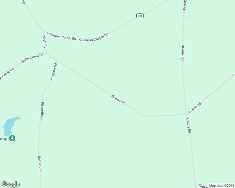 map of restaurants, bars, coffee shops, grocery stores, and more near Pollett Road in Bartow
