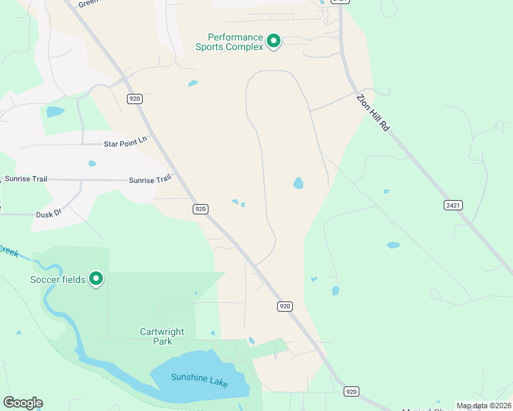 map of restaurants, bars, coffee shops, grocery stores, and more near 1025 Woodland Road in Weatherford