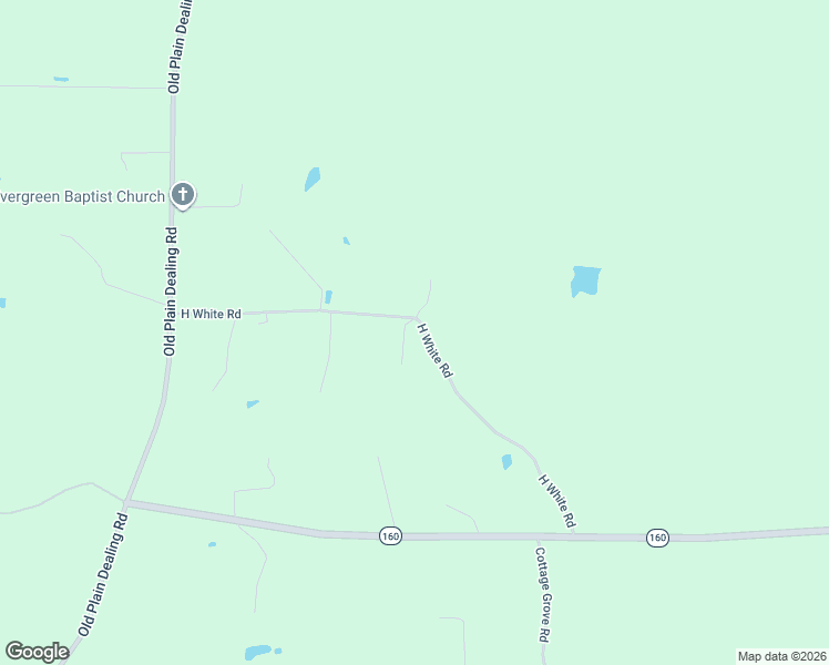 map of restaurants, bars, coffee shops, grocery stores, and more near 197-255 H White Road in Benton