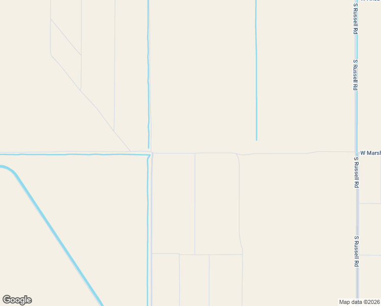 map of restaurants, bars, coffee shops, grocery stores, and more near West Marsh Road in Casa Grande