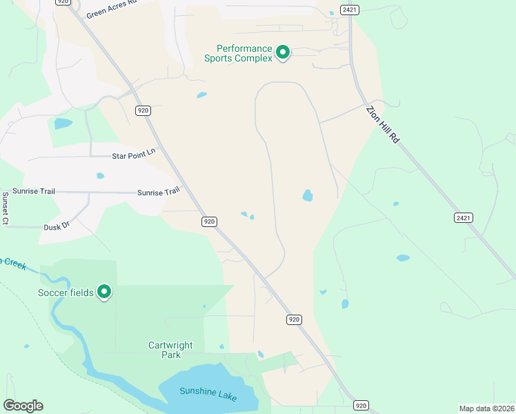 map of restaurants, bars, coffee shops, grocery stores, and more near 1041 Woodland Road in Weatherford