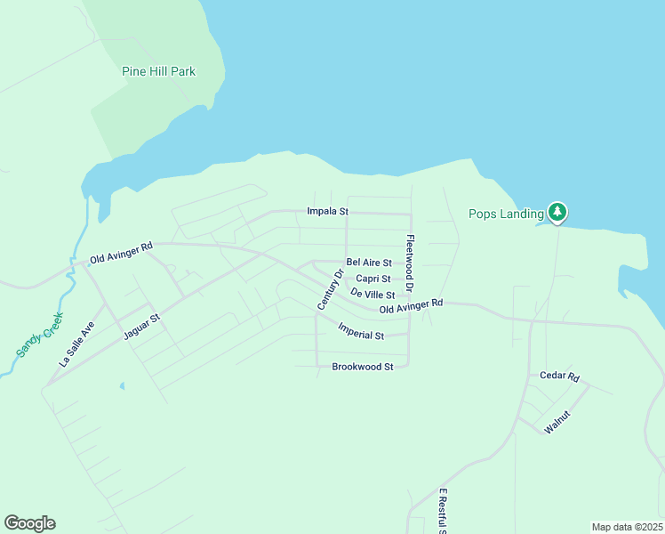 map of restaurants, bars, coffee shops, grocery stores, and more near 279 Bel Aire Street in Ore City
